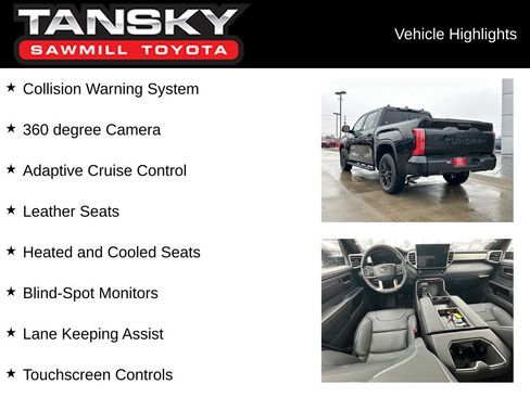 New 2026 Toyota Tundra Limited image 9