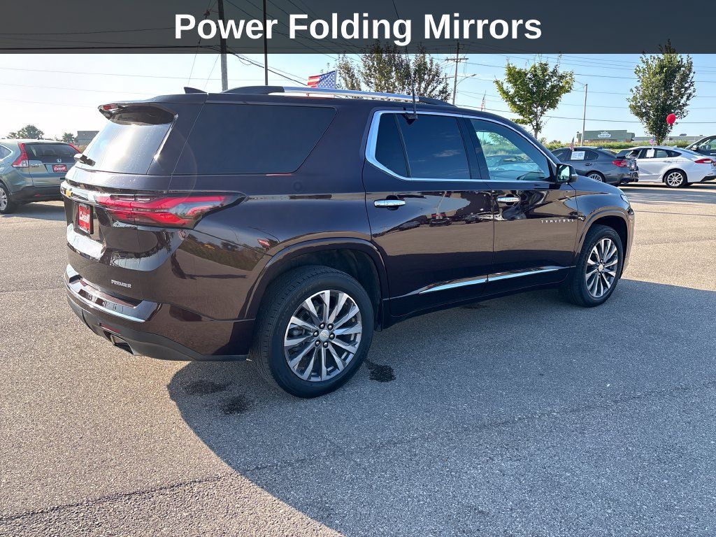 Used 2023 Chevrolet Traverse Premier w/ LPO, Floor Liner Package FWD image 6