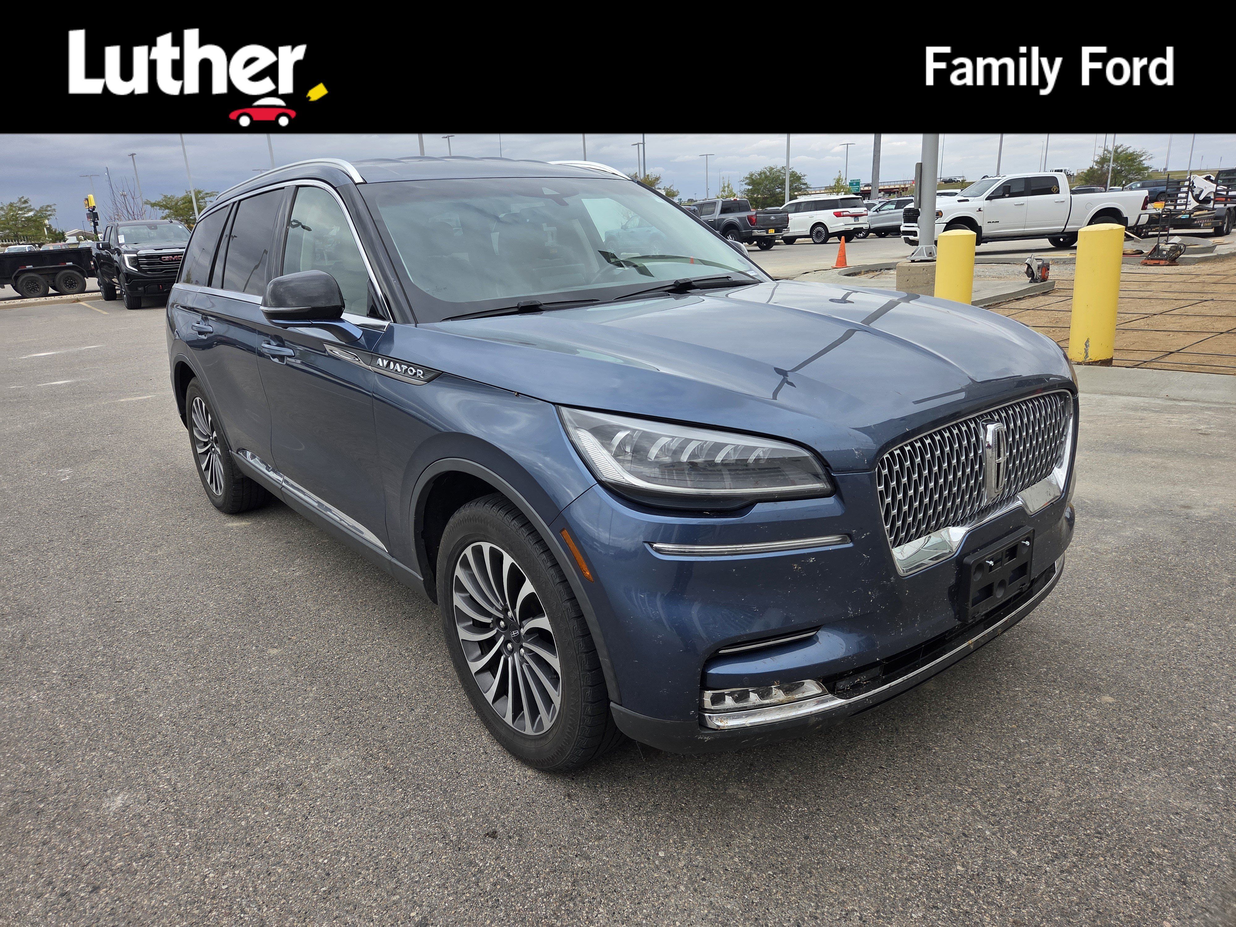 Used 2020 Lincoln Aviator Reserve AWD/4WD image 1