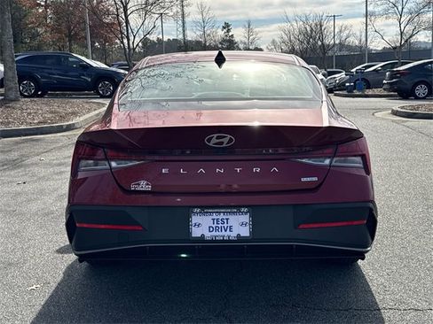 Certified 2025 Hyundai Elantra Blue image 6