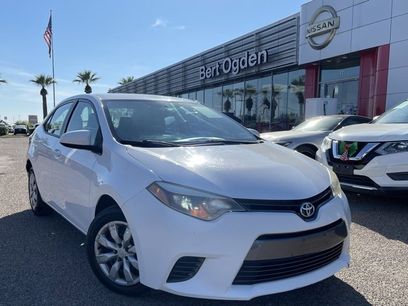 Used 2016 Toyota Corolla LE