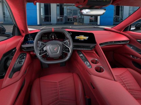New 2026 Chevrolet Corvette Stingray Premium Conv w/ Z51 Performance Package RWD image 15