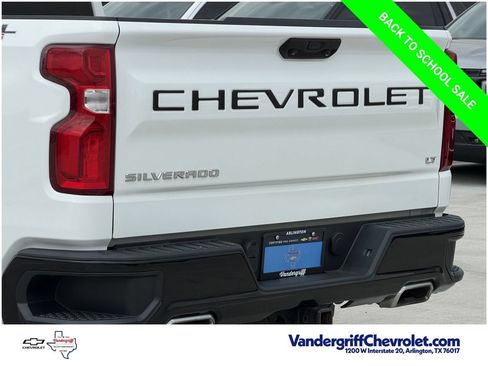 Used 2022 Chevrolet Silverado 1500 LT Trail Boss AWD/4WD image 6