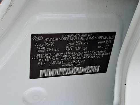 Used 2020 Hyundai Elantra Value Edition w/ Cargo Package (C1) FWD image 28