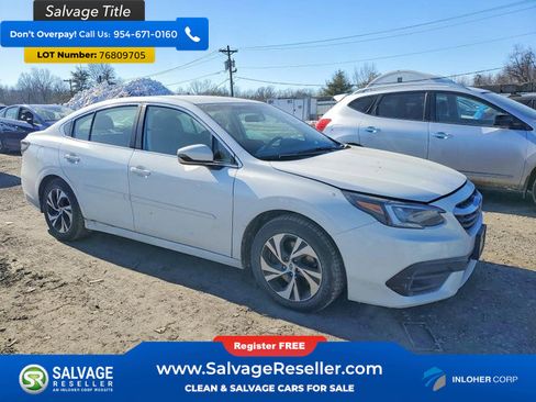 Used 2020 Subaru Legacy Premium image 5