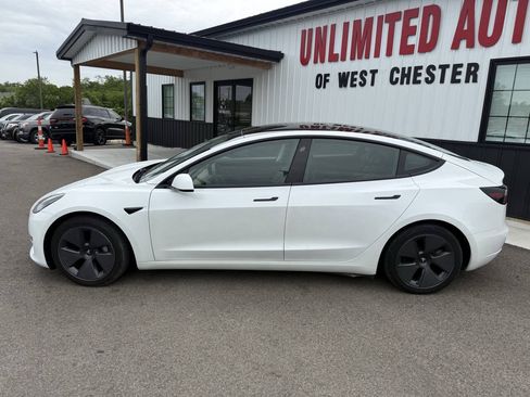 Used 2021 Tesla Model 3 Standard Range Plus RWD image 13