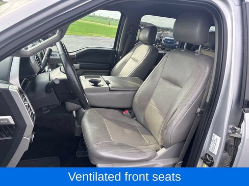 Used 2015 Ford F150 Lariat AWD/4WD image 11