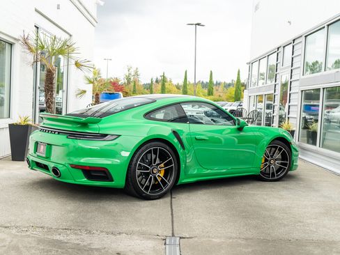 Used 2022 Porsche 911 Turbo S AWD/4WD image 7