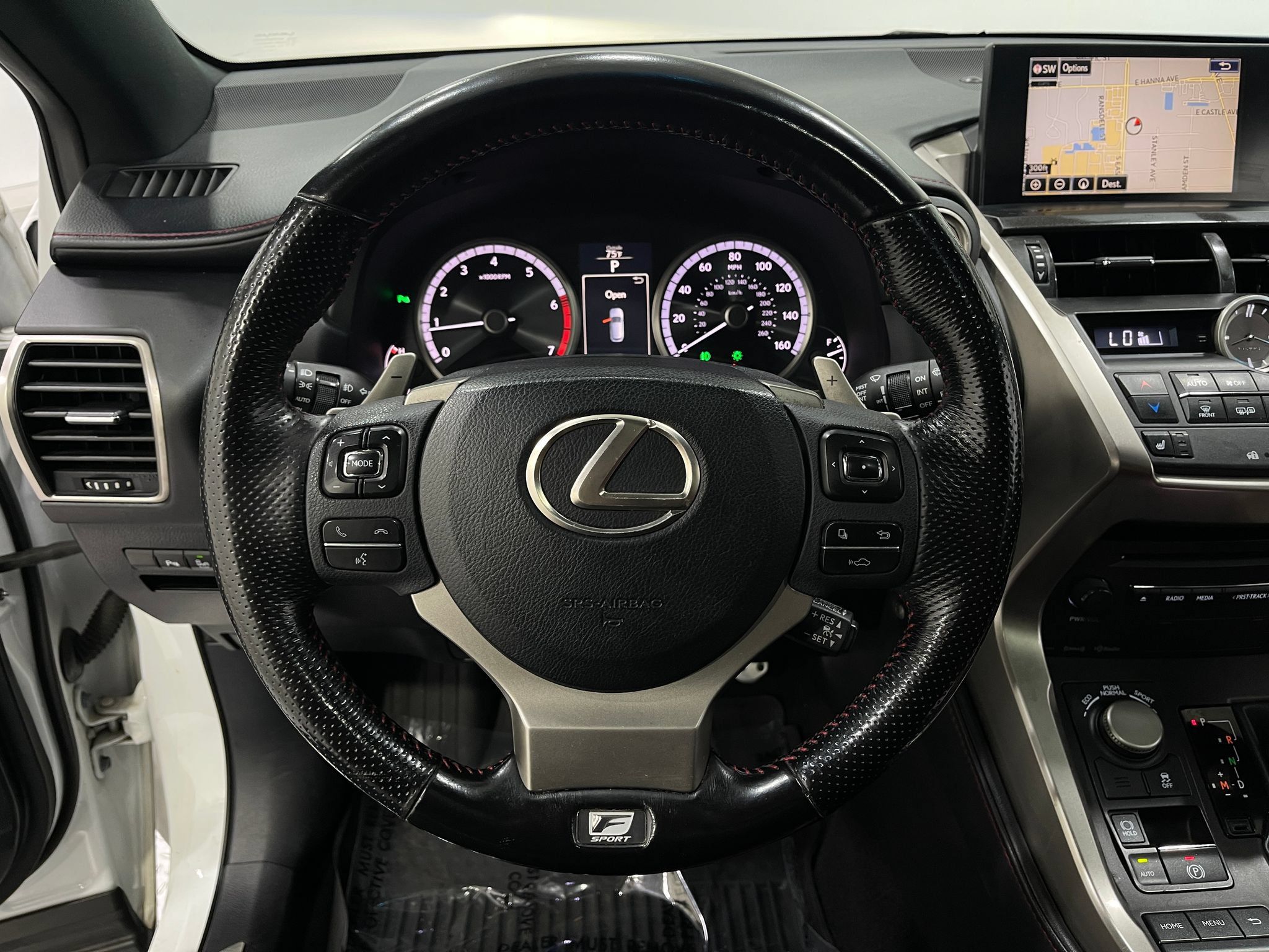Used 2017 Lexus NX 200t F Sport w/ F Sport Premium Package AWD/4WD image 21