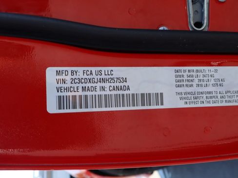 Used 2022 Dodge Charger Scat Pack w/ Navigation & Travel Group RWD image 38