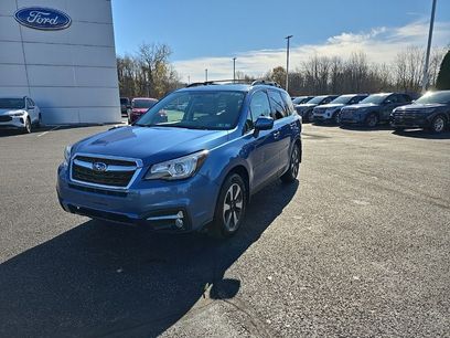 Used 2018 Subaru Forester 2.5i Limited