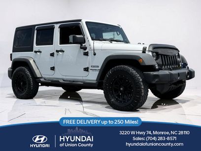 Used 2014 Jeep Wrangler Unlimited Sport w/ Quick Order Package 24S