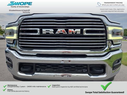 Used 2022 RAM 2500 Laramie AWD/4WD image 2