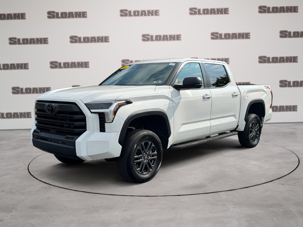 Used 2025 Toyota Tundra SR5 w/ SX Package AWD/4WD image 1