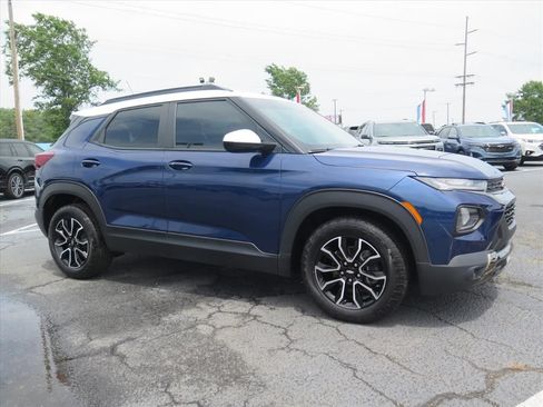 Used 2022 Chevrolet TrailBlazer ACTIV FWD image 1