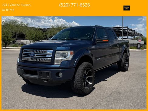 Used 2014 Ford F150 Limited AWD/4WD image 1