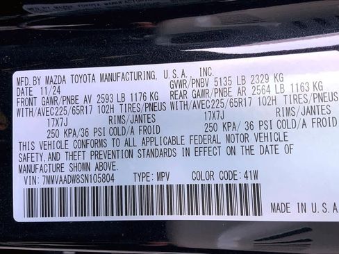 Certified 2025 MAZDA CX-50 AWD 2.5 Hybrid w/ Weather Package image 34