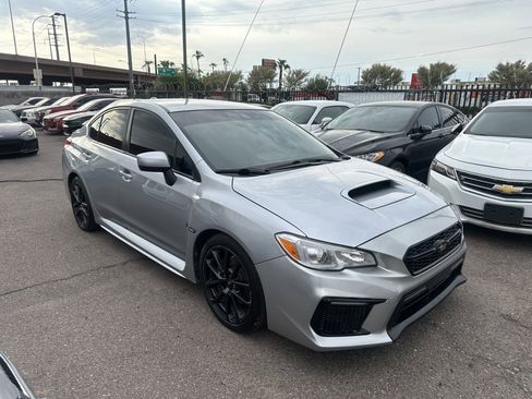 Used 2018 Subaru WRX AWD/4WD image 3