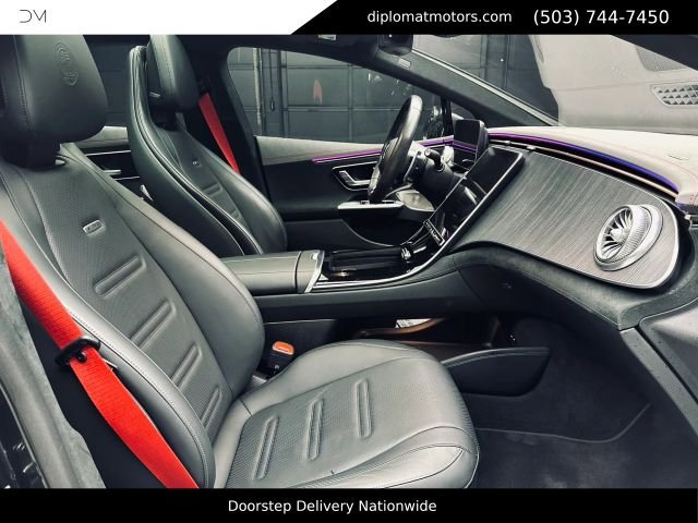 Used 2023 Mercedes-Benz EQE AMG 4MATIC Sedan image 19