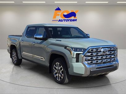 New 2025 Toyota Tundra 1794 Edition