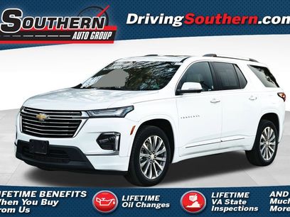 Used 2022 Chevrolet Traverse Premier