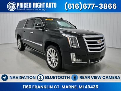 Used 2018 Cadillac Escalade ESV Premium Luxury