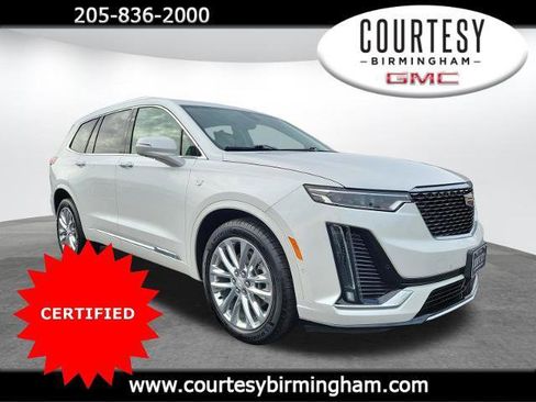 Used 2022 Cadillac XT6 Premium Luxury w/ Technology Package AWD/4WD image 1