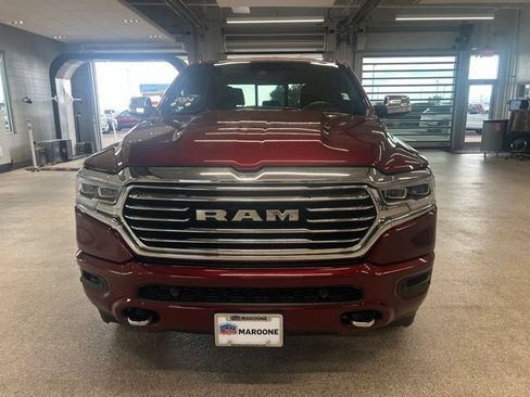 Used 2022 RAM 1500 Limited w/ Body Color Bumper Group AWD/4WD image 2