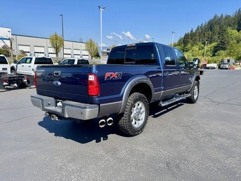Used 2014 Ford F250 Lariat w/ Lariat Ultimate Package AWD/4WD image 4