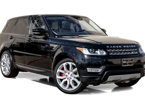 Used 2016 Land Rover Range Rover Sport Supercharged image 6