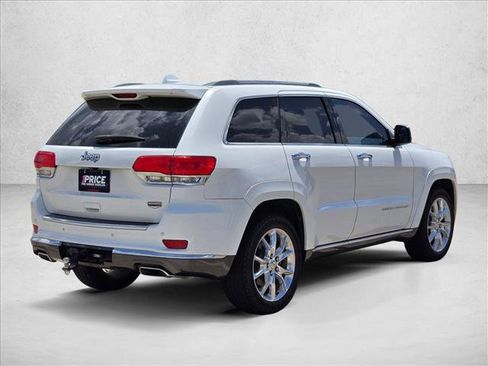 Used 2014 Jeep Grand Cherokee Summit w/ Trailer Tow Group IV RWD image 5
