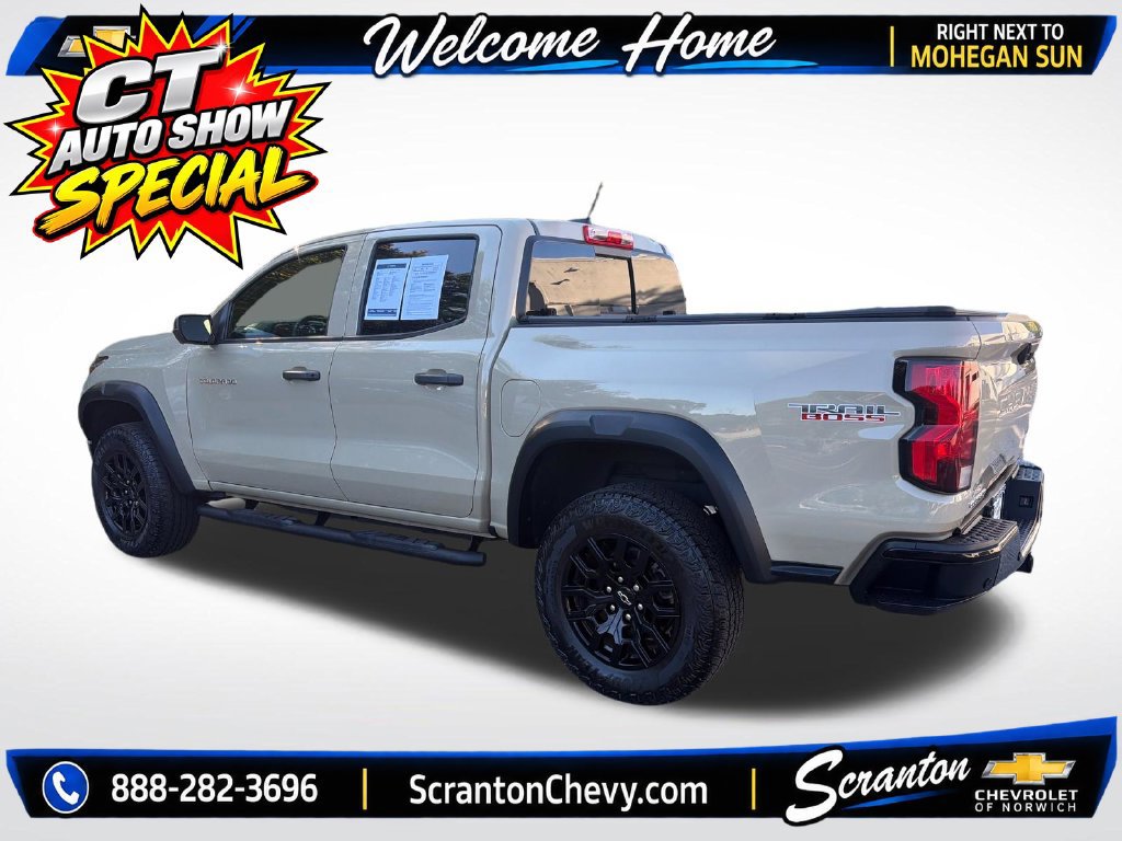 Certified 2024 Chevrolet Colorado Trail Boss w/ Technology Package AWD/4WD image 3