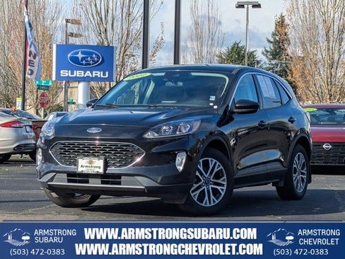 Used 2022 Ford Escape SEL w/ Technology Package image 1