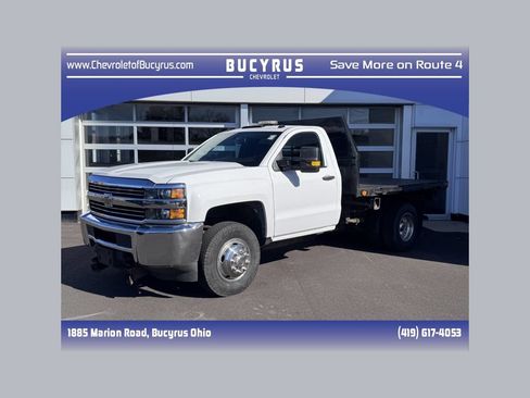 Used 2018 Chevrolet Silverado 3500 W/T w/ WT Convenience Package AWD/4WD image 1