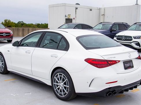 New 2026 Mercedes-Benz C 43 AMG 4MATIC Sedan image 7