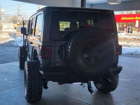 Used 2021 Jeep Wrangler Unlimited Rubicon image 5