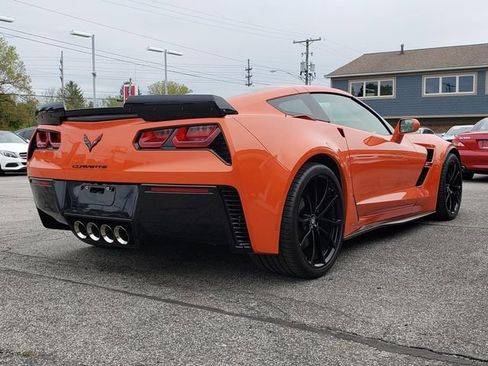 Used 2019 Chevrolet Corvette Grand Sport RWD image 6