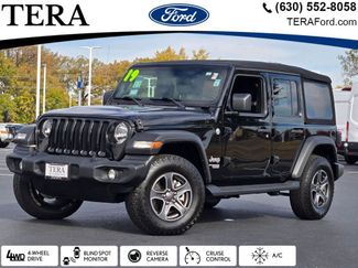 Used 2019 Jeep Wrangler Unlimited Sport S 360° Tour