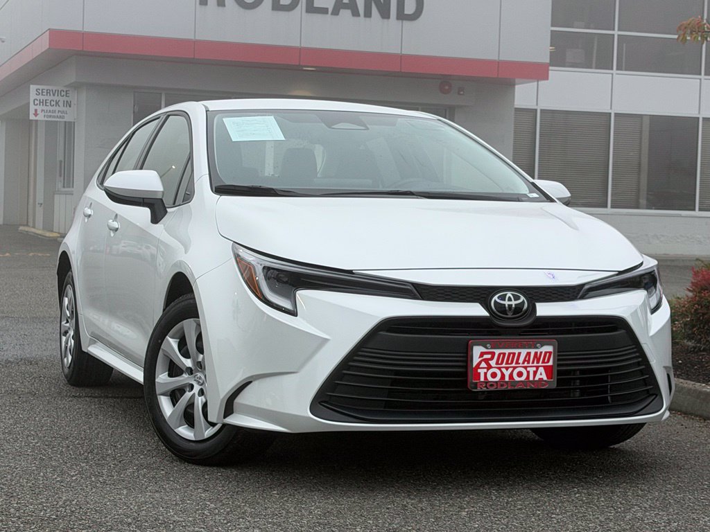 Certified 2026 Toyota Corolla LE FWD image 1