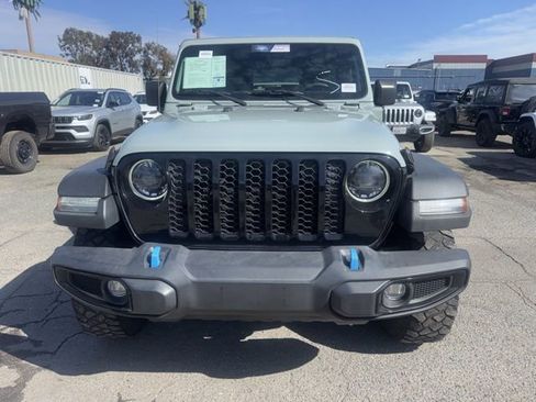 Used 2023 Jeep Wrangler Unlimited w/ 8.4" Radio Group image 2