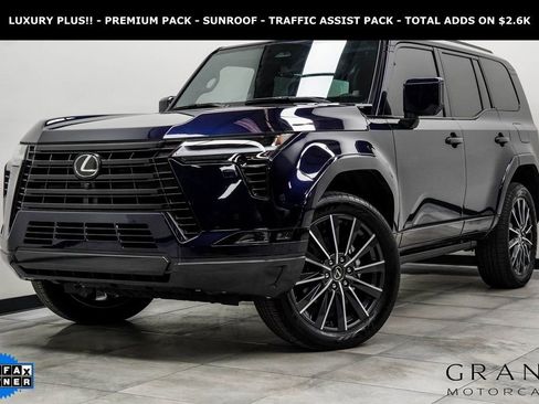 Used 2025 Lexus GX 550 550 Luxury+ w/ Cold Area Package image 1