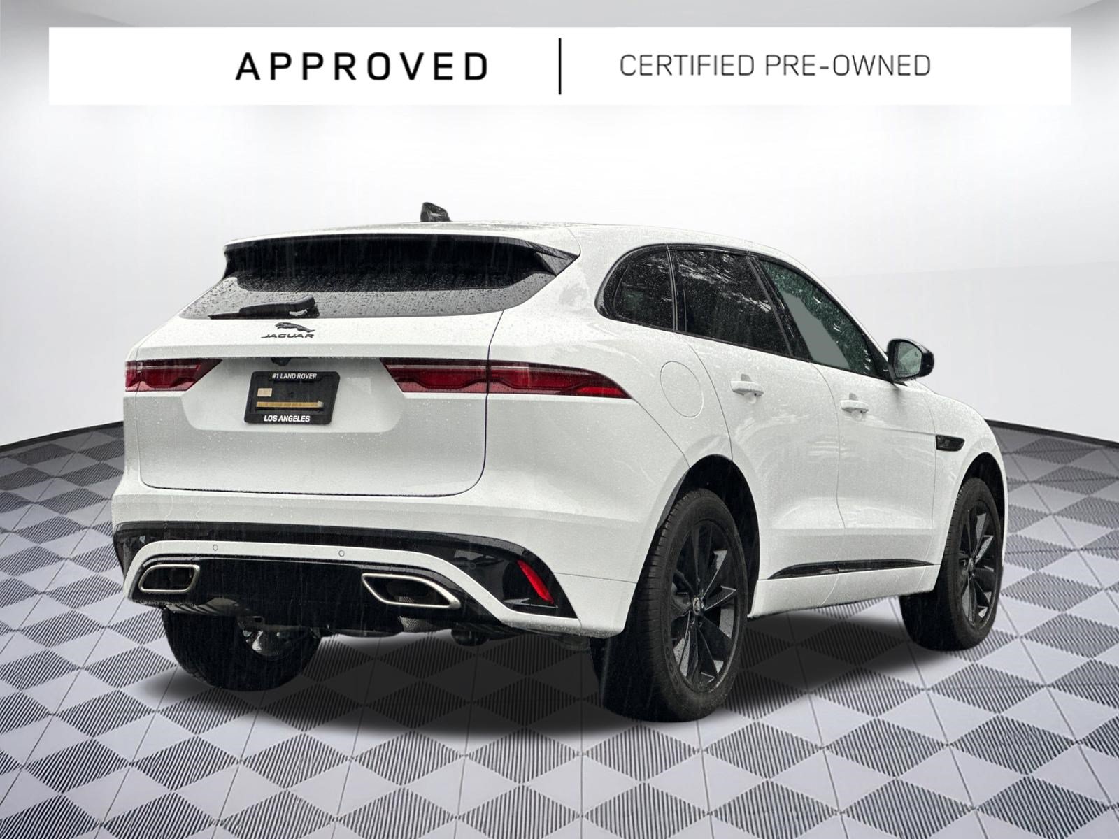 Used 2025 Jaguar F-PACE R-Dynamic S AWD/4WD image 8