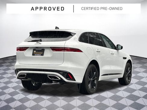 Used 2025 Jaguar F-PACE R-Dynamic S AWD/4WD image 8