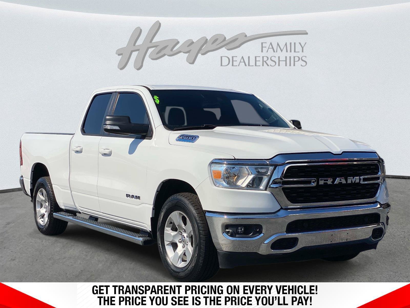 Used 2022 RAM 1500 Big Horn RWD image 1