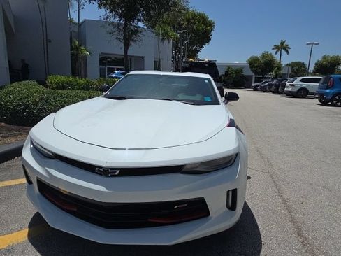 Used 2018 Chevrolet Camaro LS w/ Redline Edition RWD image 2