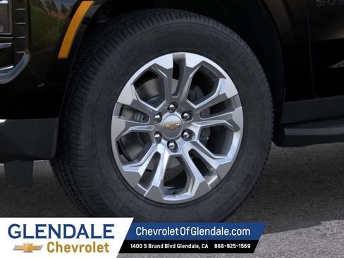 New 2026 Chevrolet Suburban LS w/ LPO, Dark Essentials Package RWD image 9