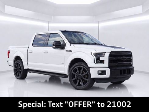 Used 2015 Ford F150 Lariat w/ Equipment Group 502A Luxury RWD image 6