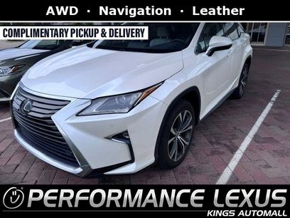 Used 2017 Lexus RX 350 AWD w/ Premium Package