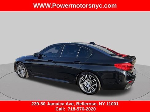 Used 2019 BMW 540i xDrive w/ M Sport Package AWD/4WD image 3