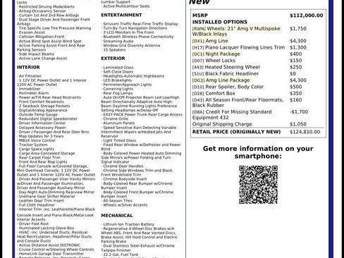 Used 2021 Mercedes-Benz S 580 4MATIC Sedan image 42